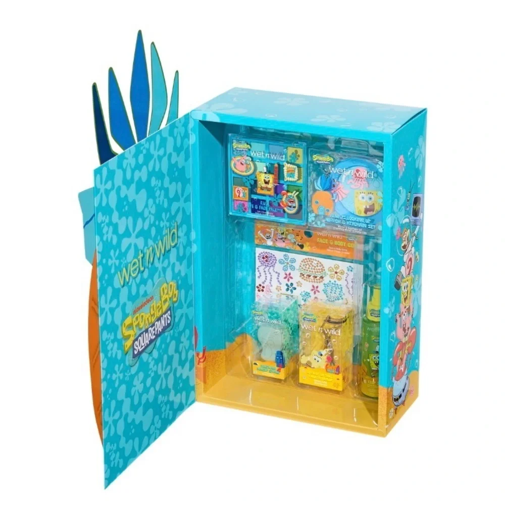 Wet n Wild SpongeBob SquarePants PR Box